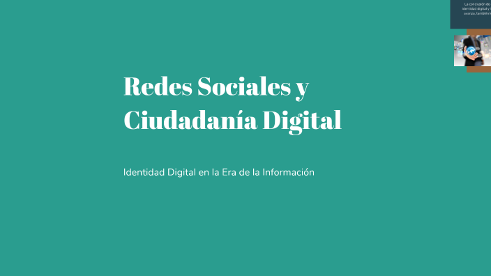 Redes Sociales y Ciudadanía Digital by Lautaro Fleitas on Prezi