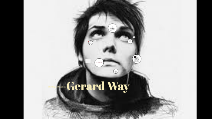 Gerard Way by Abbie Dennison on Prezi