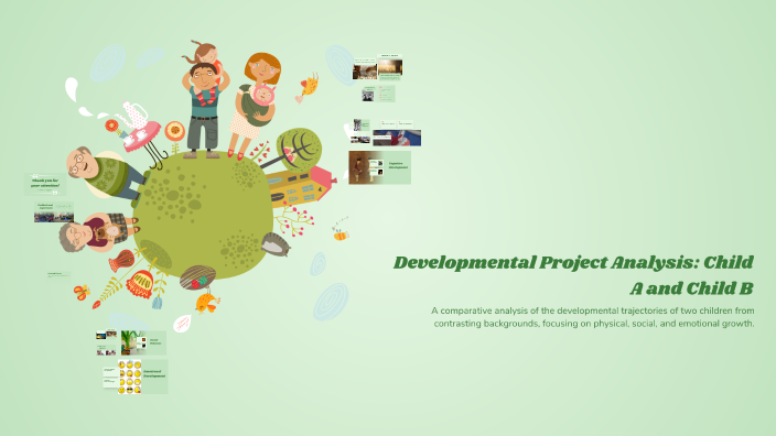 Developmental Project Analysis: Child A and Child B by Eszter Jelinek ...