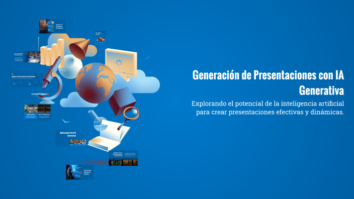Generación de Presentaciones con IA Generativa by Michelle Alejandra on ...