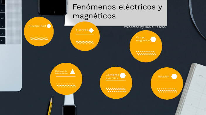 Fenómenos eléctricos y magnéticos by daniel tascon on Prezi