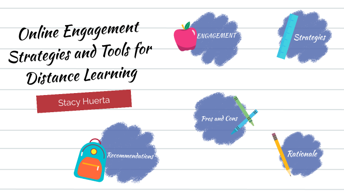 Online Engagement Strategies and Tools for Distance Learning by Stacy ...