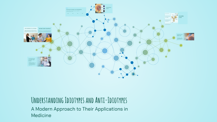 Understanding Idiotypes and Anti-Idiotypes by Loay Hany on Prezi