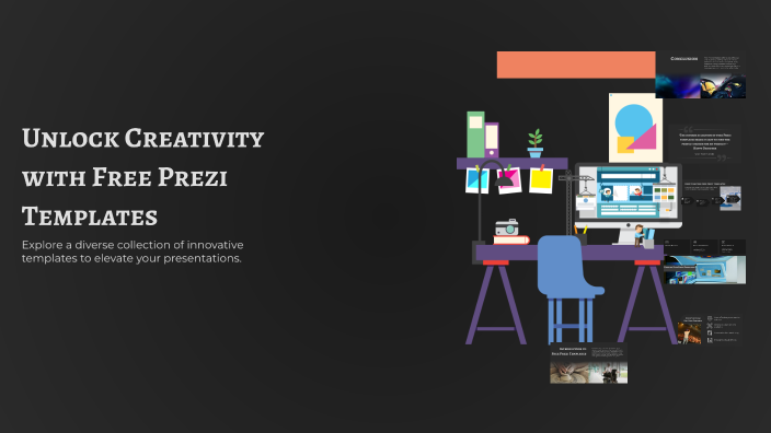 Unlock Creativity with Free Prezi Templates by Maria David on Prezi