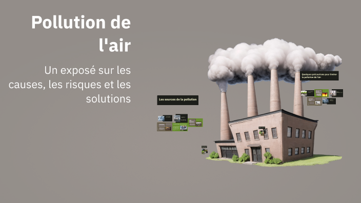 Pollution de l'air by AYA ALLAOUI on Prezi
