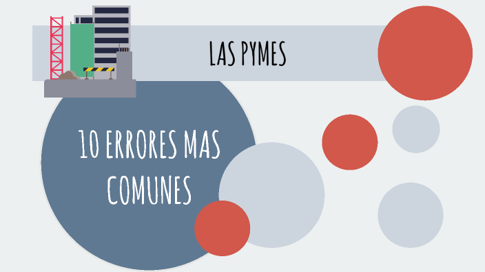10 ERRORES MAS COMUNES DE LAS PYMES by vianey esparza on Prezi
