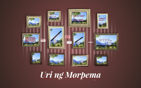 Uri ng Morpema by Brando Arriola on Prezi