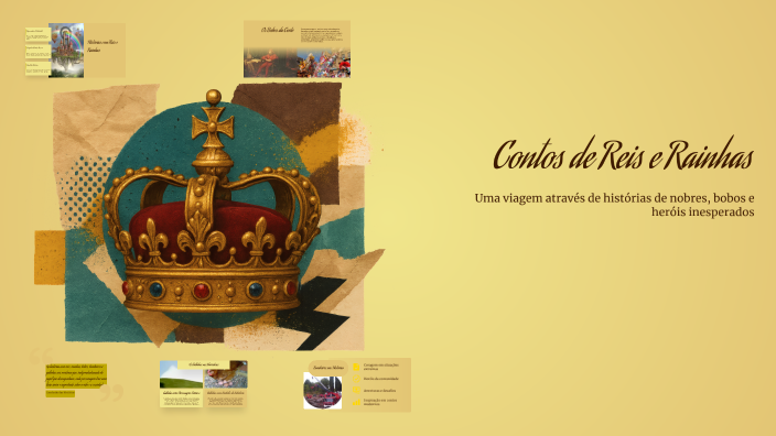 Contos de Reis e Rainhas by Pedro Loureiro on Prezi