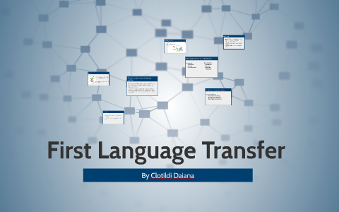 Language Transfer by on Prezi