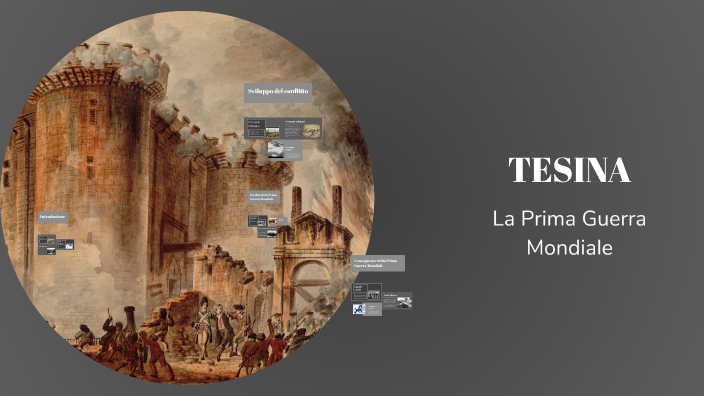 TESINA by Luca Dilillo on Prezi