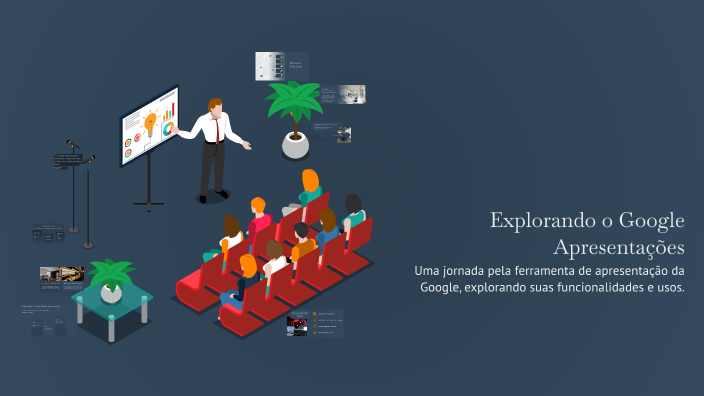 Explorando o Google Apresentações by Professor Frank on Prezi