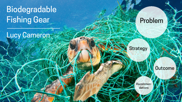 biodegradable fishing gear