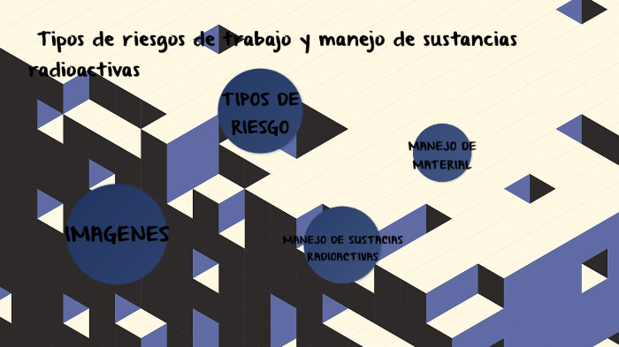 Tipos de riesgos de trabajo y manejo de sustancias radioactivas by Manu ...