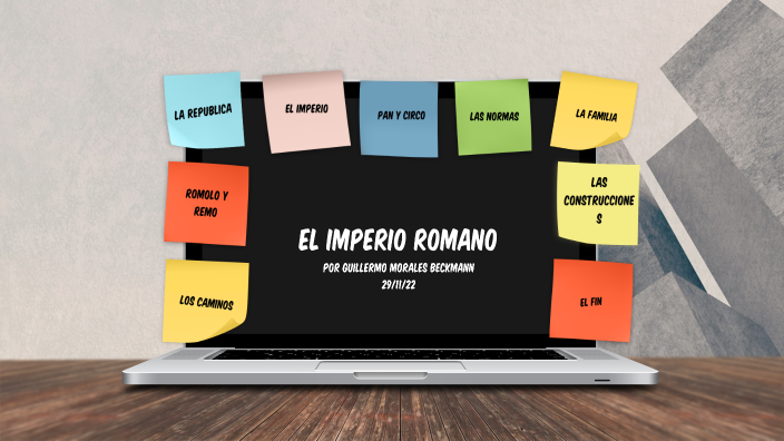 El Imperio Romano by Guillermo Morales Beckmann on Prezi