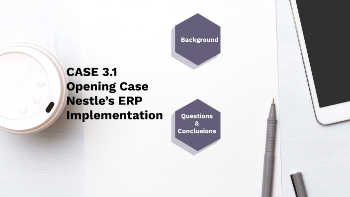 nestle erp implementation case study