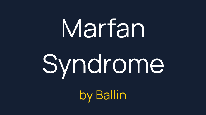 mar-fan syndrome by Ballin DeAbate