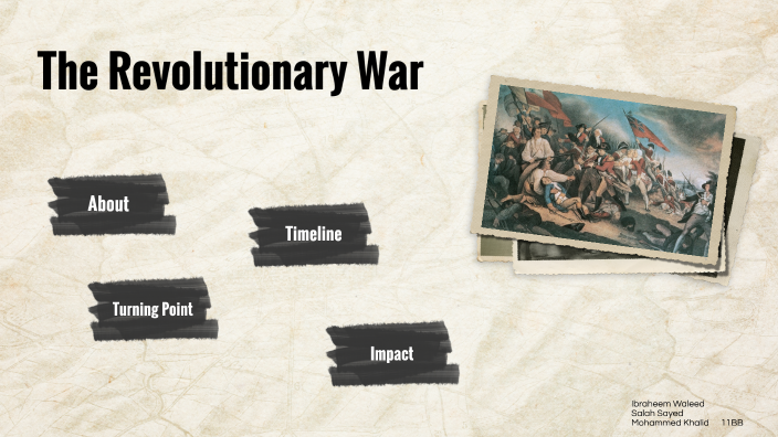 American Revolution War by Hajer Waleed on Prezi