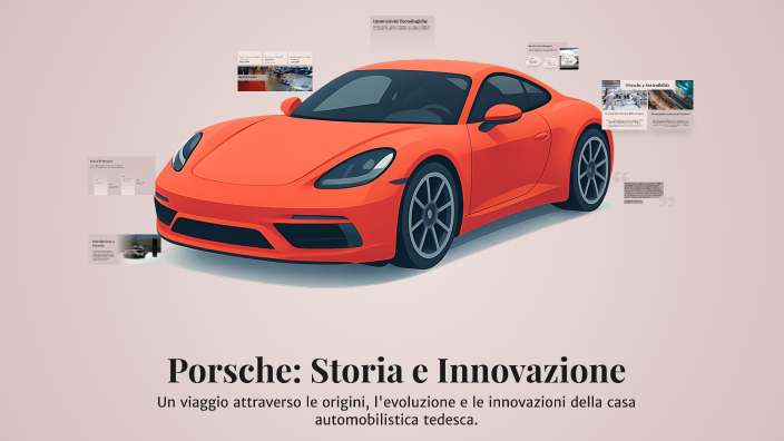 Porsche: Storia e Innovazione by Neeraj Kumar on Prezi