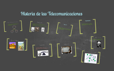 Historia De Las Telecomunicaciones By Teresa Bravo On Prezi