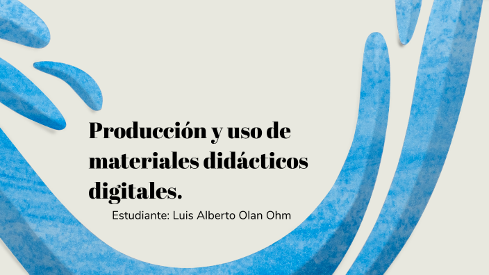Producción y uso de materiales didácticos digitales. by karen Daniela ...