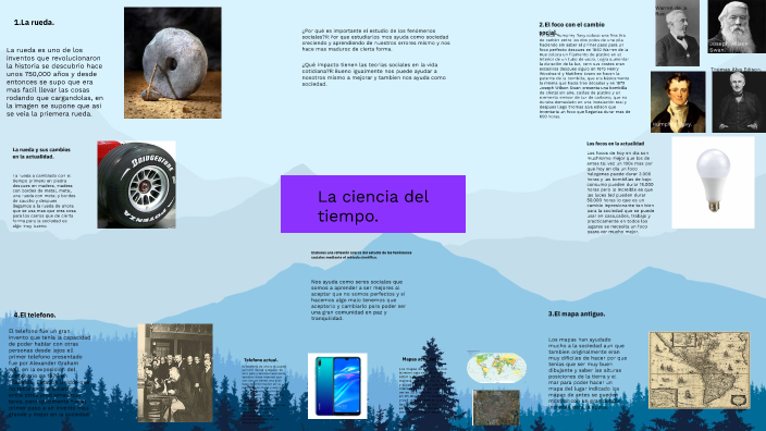 La ciencia en el tiempo by Mauricio Axel Hernandez Rayon on Prezi