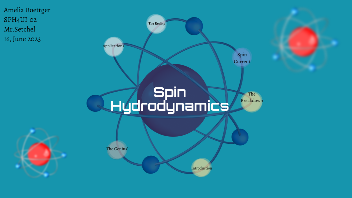 Spin Hydrodynamics by Amelia Boettger on Prezi