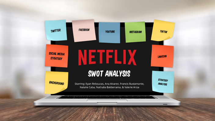 Netflix SWOT Analysis By Eyan Reboucas On Prezi