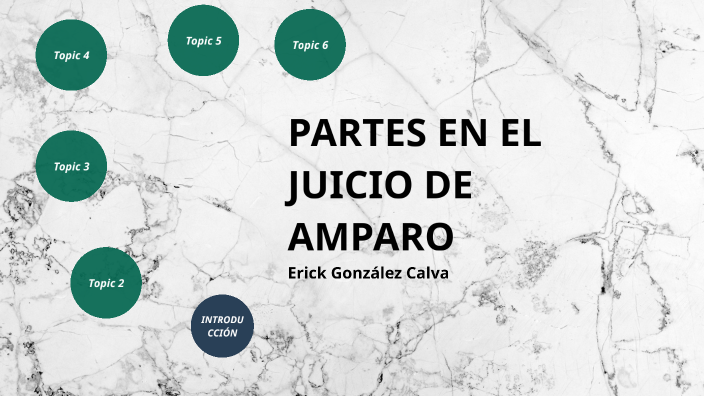 PARTES EN EL JUICIO DE AMPARO by lili astudillo on Prezi