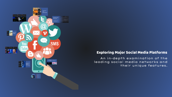 Exploring Major Social Media Platforms by Shreya Choudhary on Prezi