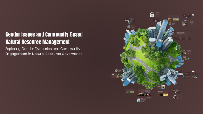Gender Issues and Community-Based Natural Resource Management by ALTHEA ...