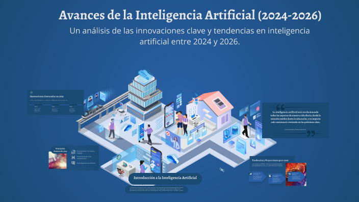 Avances de la Inteligencia Artificial (2024-2026) by Fabian Alvarado on ...