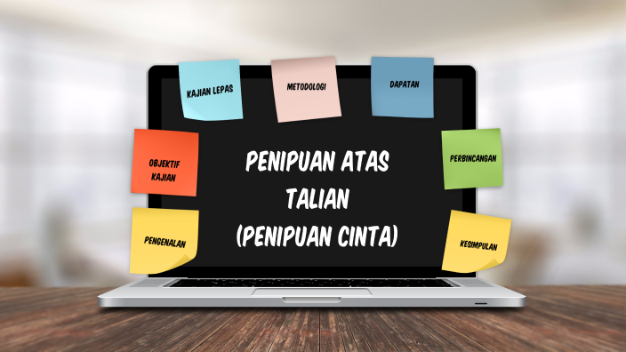 PENIPUAN ATAS TALIAN (PENIPUAN CINTA) By MUHAMMAD HAZIM BIN HISHAM . On ...