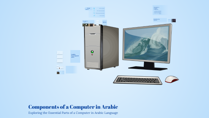 Components of a Computer in Arabic by فيصل الفراج on Prezi
