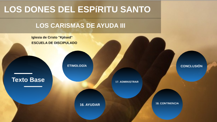 Los dones del Espiritu Santo Dones de Ayuda III by KAREN LAVADO on Prezi