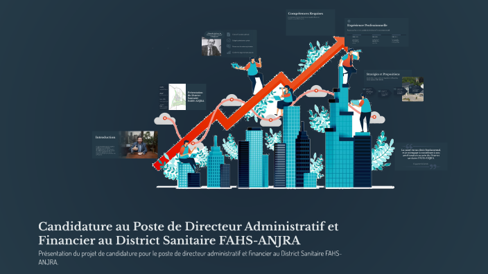 Candidature au Poste de Directeur Administratif et Financier au ...
