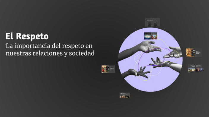 El Respeto by SANDRITH FRAGOZO on Prezi