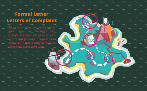letter prezi formal Ma Complaint