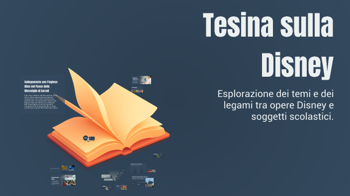 Tesina sulla Disney by Marianna Piatto on Prezi