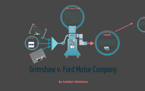 Grimshaw V Ford Motor Company By Katelyn Liebetreu