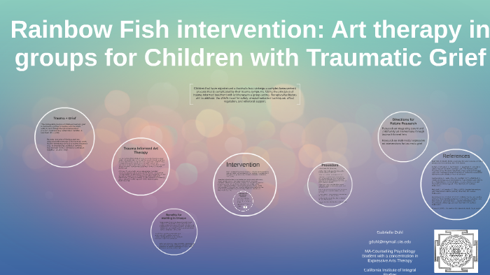 Trauma Informed Art Therapy For Children Experiencing Traumatized Grief By Gabbi Duhl