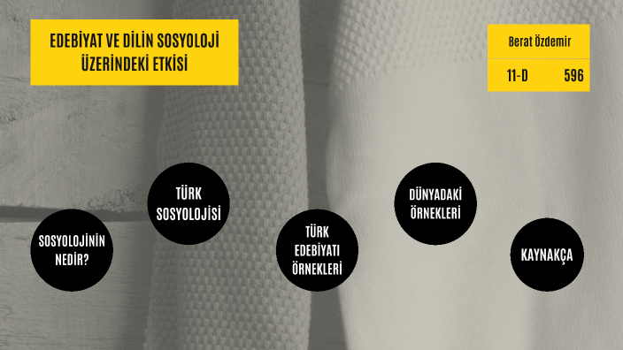 Edebiyat Proje by Berat Özdemir on Prezi
