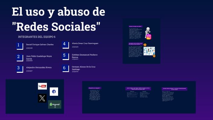 Redes Sociales by JUAN PABLO GUADALUPE GARCIA REYES on Prezi