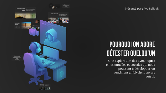 Detester Pourquoi on adore détester quelqu’un by Aya Bellouk on Prezi