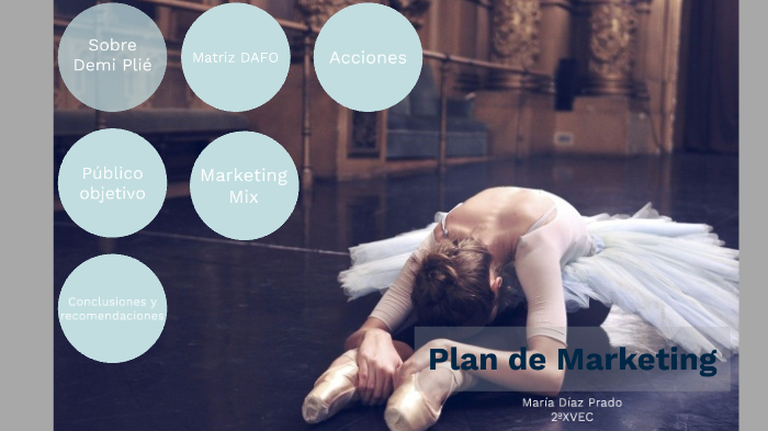 Plan de marketing by María Díaz Prado on Prezi