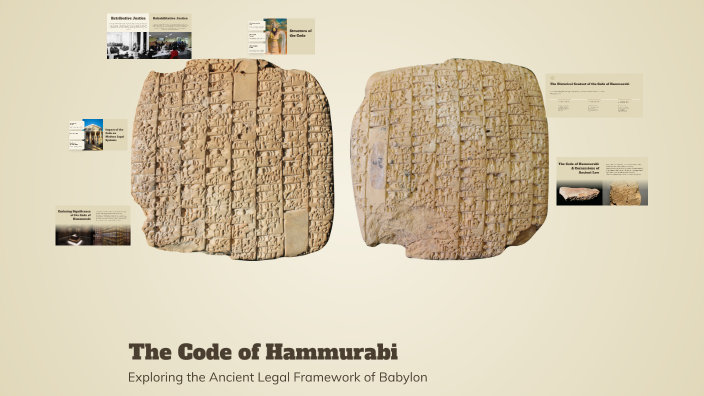 The Code of Hammurabi by Sally ️ ALDAWYMA on Prezi