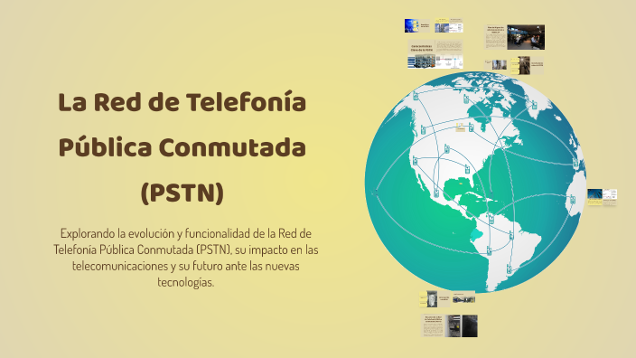 Red De Telefonía Pública Conmutada Pstn By Pedro Enrique Yarleque