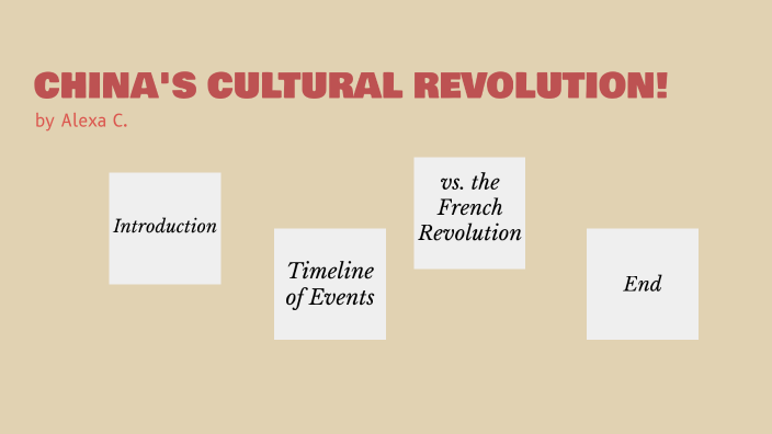 China's Cultural Revolution by alex c on Prezi