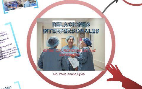 Relaciones Interpersonales entre profesionales de Enfermería by Paola ...