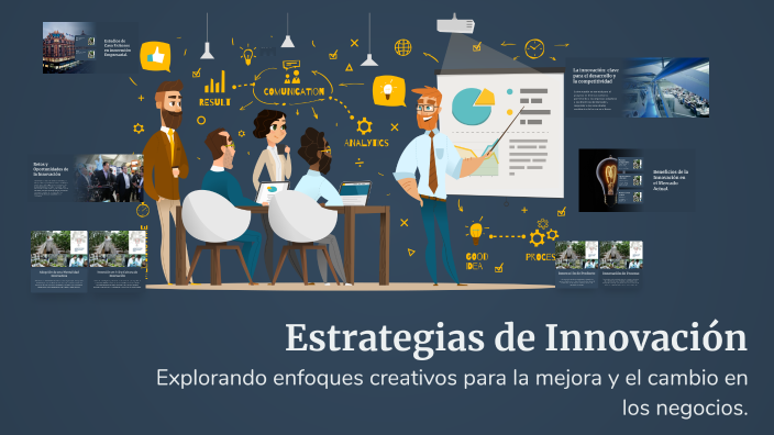 Estrategias de Innovación by VICTOR URIEL DIAZ ESTRADA on Prezi