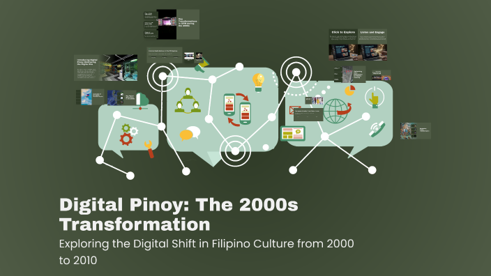 Digital Pinoy: The 2000s Transformation by Loijay Jinezan on Prezi